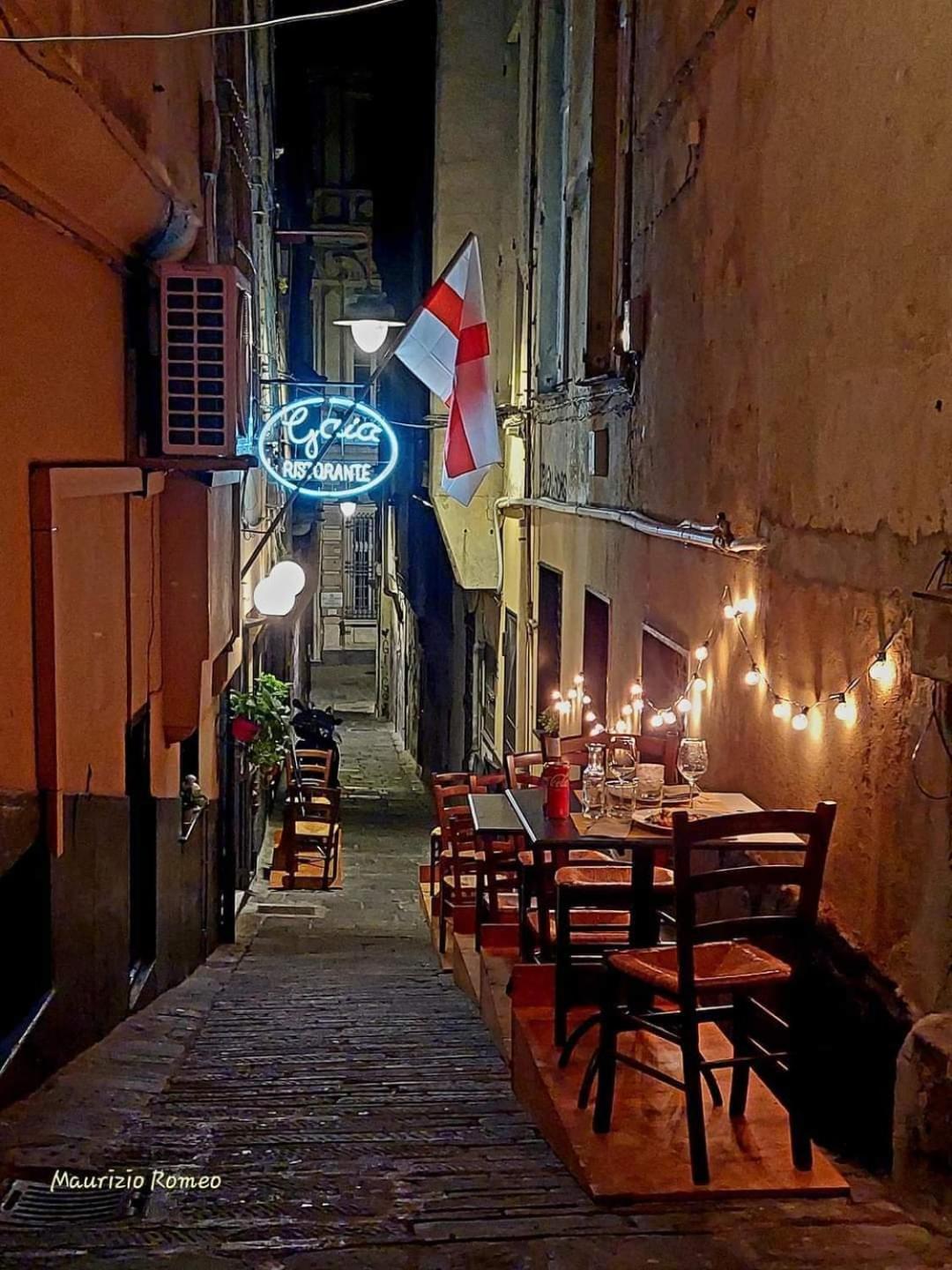Apartmán Il Piccolo Giustiniani 20 Janov Exteriér fotografie