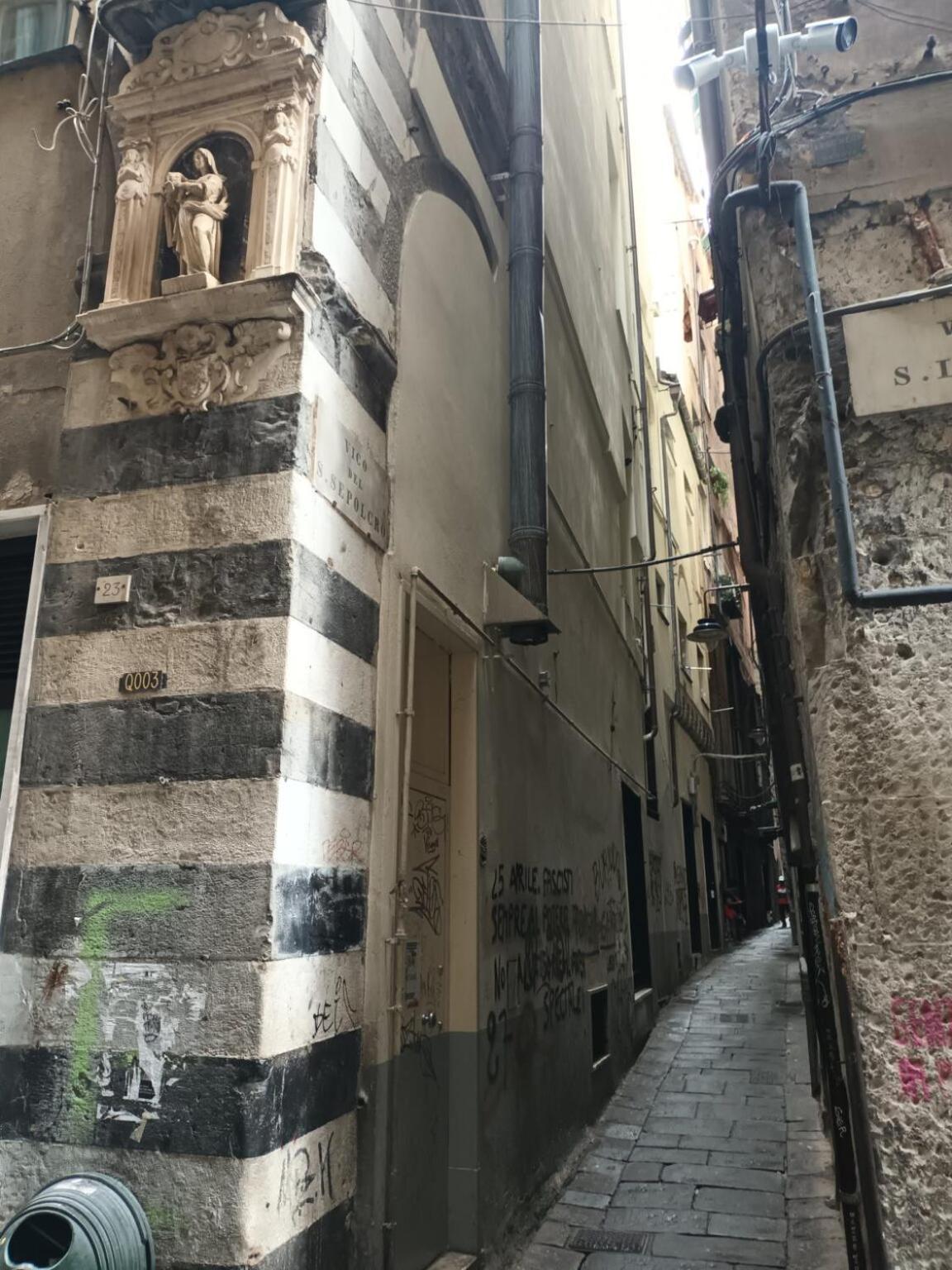 Apartmán Il Piccolo Giustiniani 20 Janov Exteriér fotografie